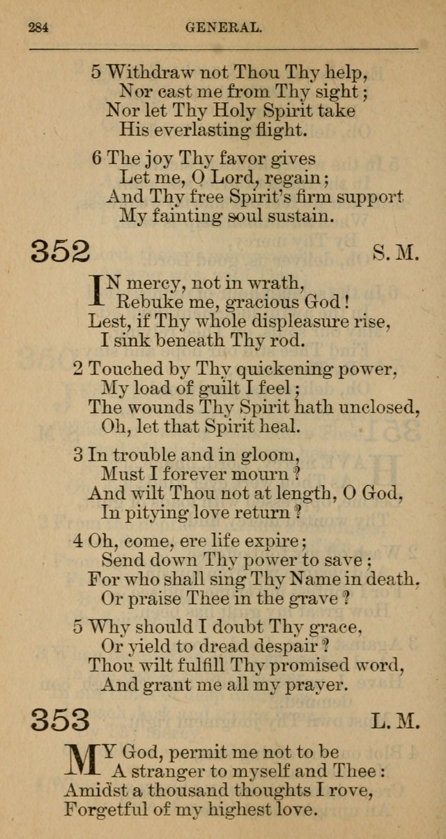 The Hymnal: revised and enlarged as adopted by the General Convention of the Protestant Episcopal Church in the United States of America in the year of our Lord 1892 page 297