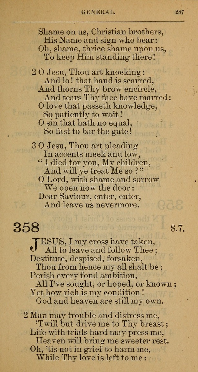 The Hymnal: revised and enlarged as adopted by the General Convention of the Protestant Episcopal Church in the United States of America in the year of our Lord 1892 page 300