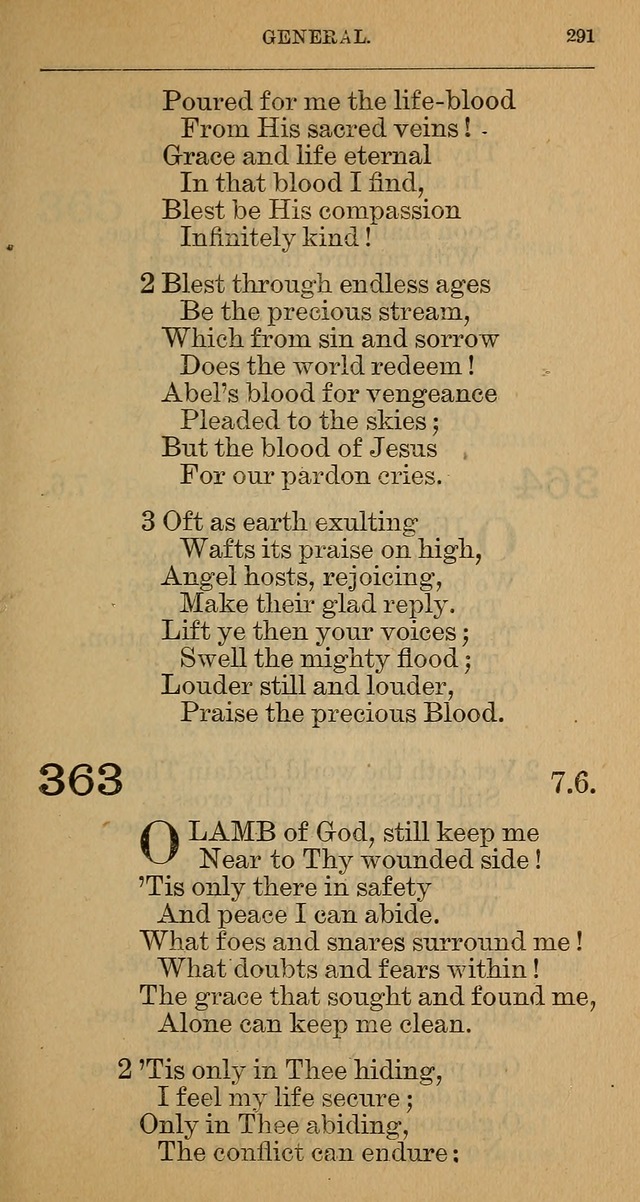 The Hymnal: revised and enlarged as adopted by the General Convention of the Protestant Episcopal Church in the United States of America in the year of our Lord 1892 page 304