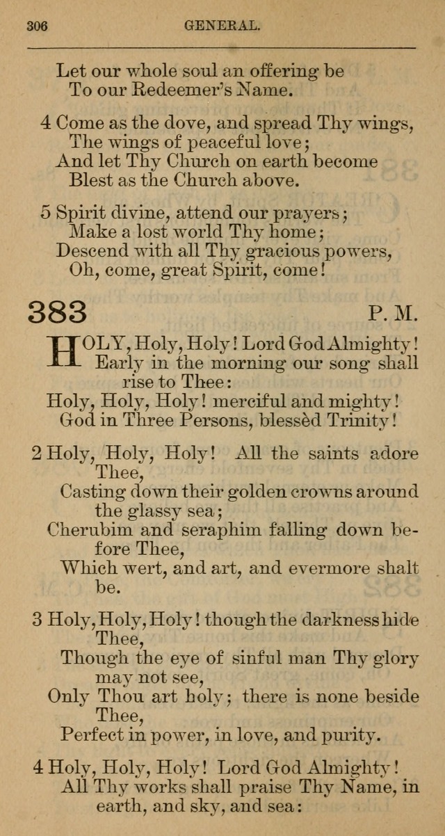 The Hymnal: revised and enlarged as adopted by the General Convention of the Protestant Episcopal Church in the United States of America in the year of our Lord 1892 page 319