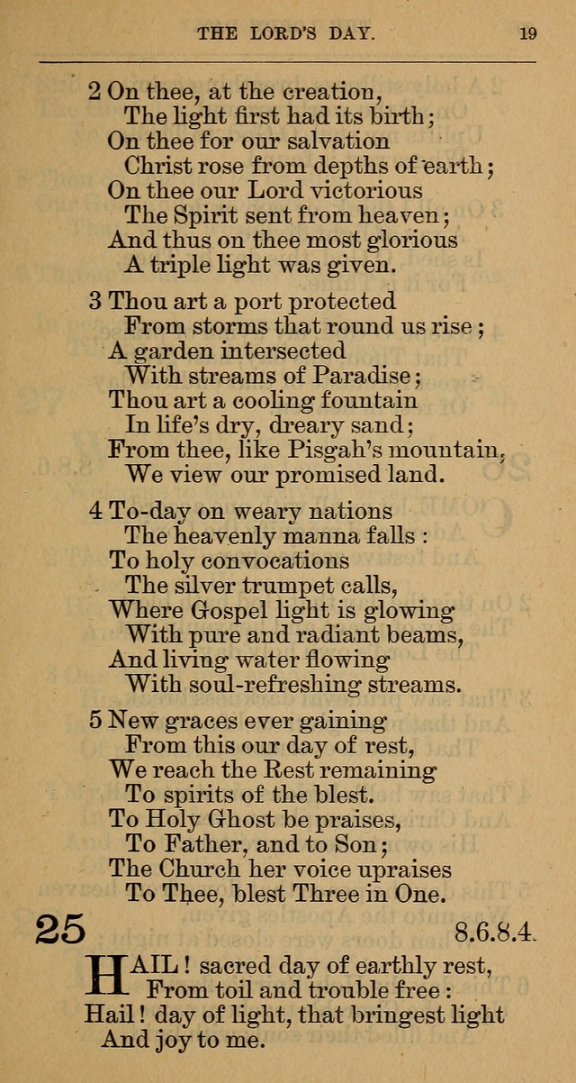 The Hymnal: revised and enlarged as adopted by the General Convention of the Protestant Episcopal Church in the United States of America in the year of our Lord 1892 page 32