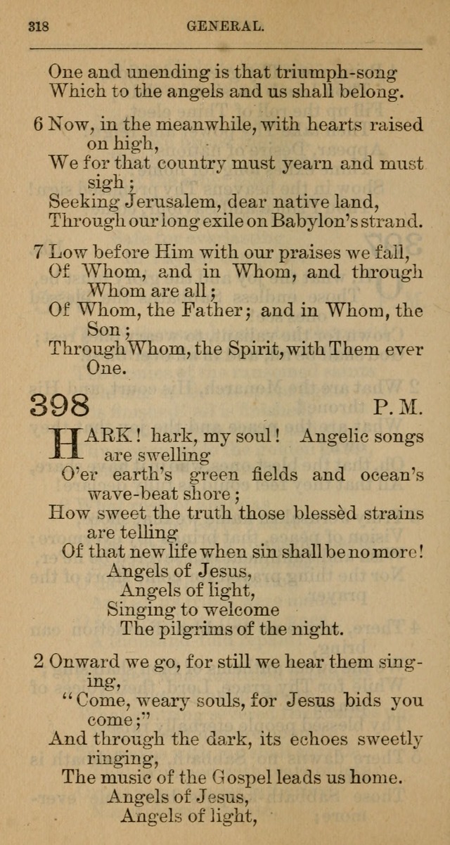 The Hymnal: revised and enlarged as adopted by the General Convention of the Protestant Episcopal Church in the United States of America in the year of our Lord 1892 page 331