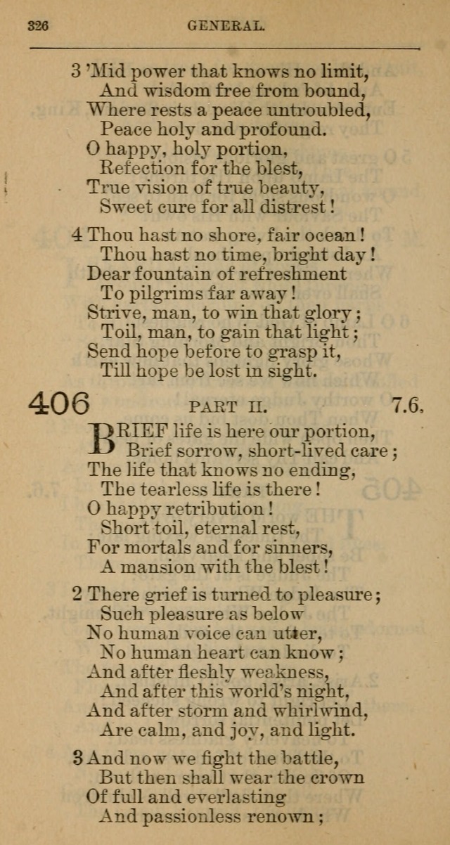 The Hymnal: revised and enlarged as adopted by the General Convention of the Protestant Episcopal Church in the United States of America in the year of our Lord 1892 page 339