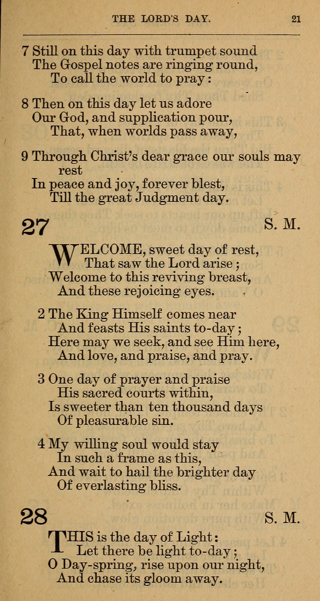 The Hymnal: revised and enlarged as adopted by the General Convention of the Protestant Episcopal Church in the United States of America in the year of our Lord 1892 page 34