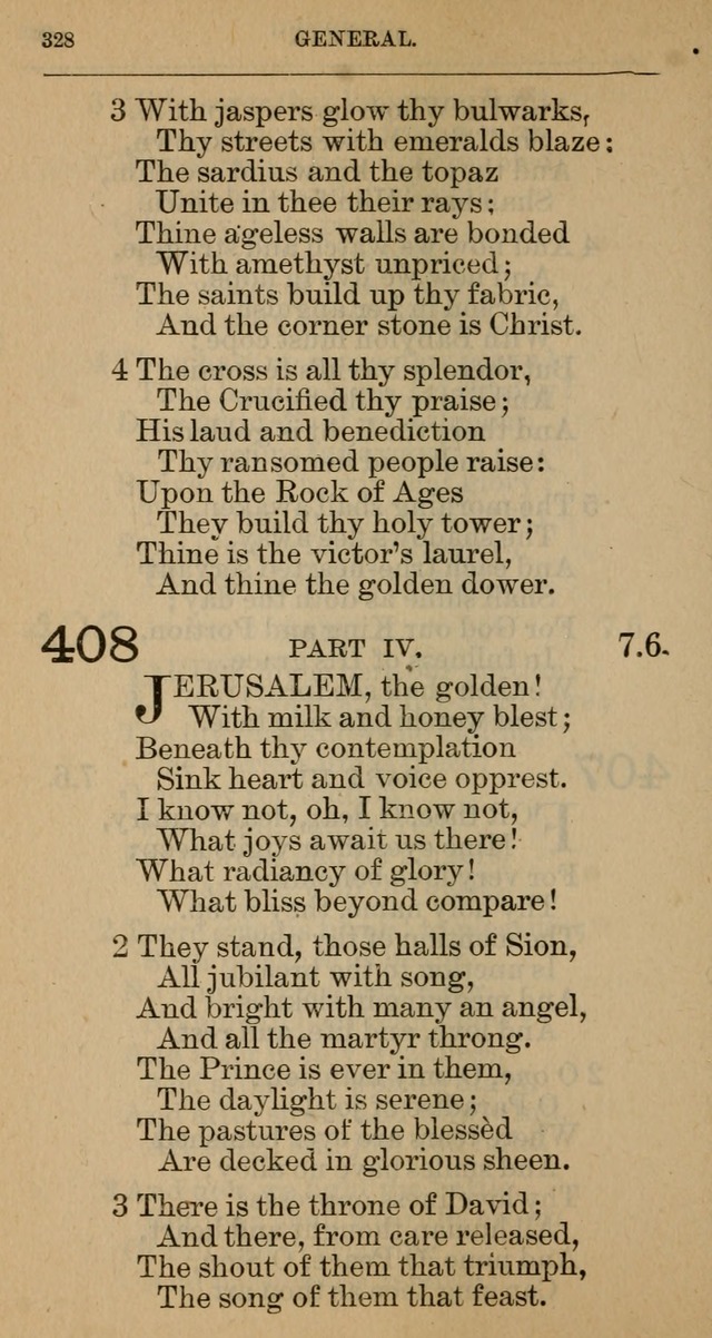 The Hymnal: revised and enlarged as adopted by the General Convention of the Protestant Episcopal Church in the United States of America in the year of our Lord 1892 page 341