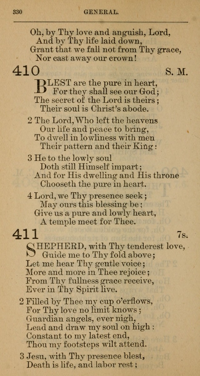 The Hymnal: revised and enlarged as adopted by the General Convention of the Protestant Episcopal Church in the United States of America in the year of our Lord 1892 page 343