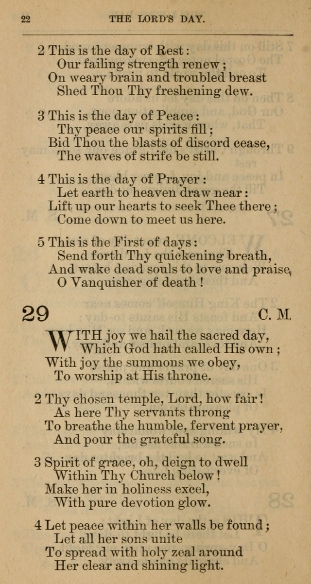 The Hymnal: revised and enlarged as adopted by the General Convention of the Protestant Episcopal Church in the United States of America in the year of our Lord 1892 page 35