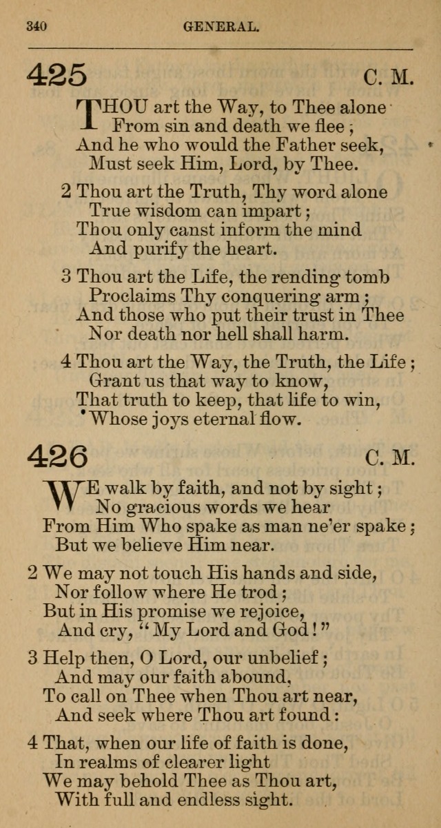 The Hymnal: revised and enlarged as adopted by the General Convention of the Protestant Episcopal Church in the United States of America in the year of our Lord 1892 page 353