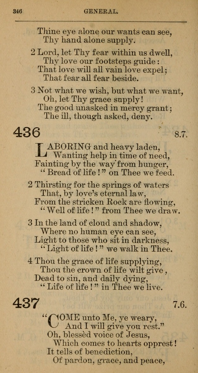 The Hymnal: revised and enlarged as adopted by the General Convention of the Protestant Episcopal Church in the United States of America in the year of our Lord 1892 page 359