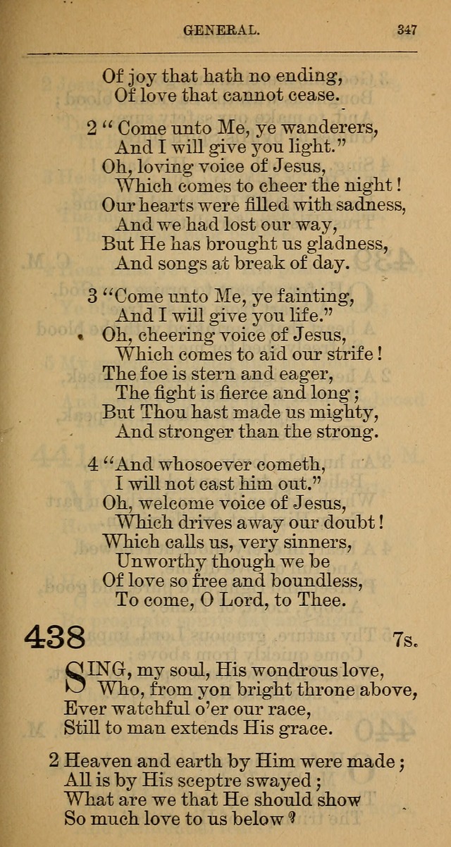 The Hymnal: revised and enlarged as adopted by the General Convention of the Protestant Episcopal Church in the United States of America in the year of our Lord 1892 page 360