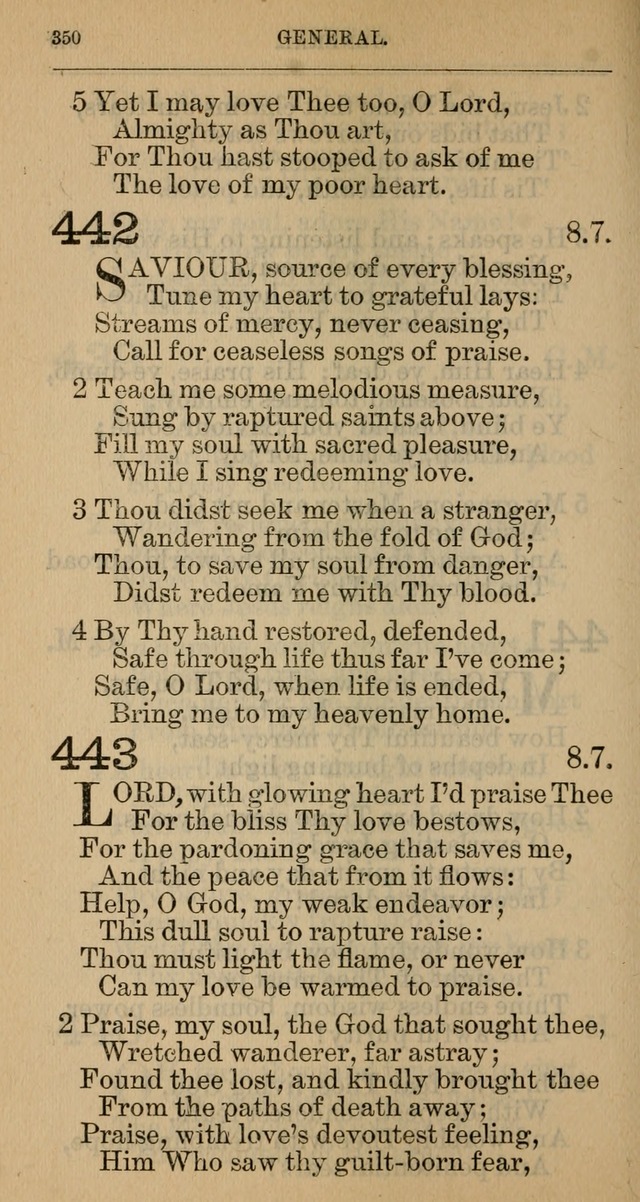 The Hymnal: revised and enlarged as adopted by the General Convention of the Protestant Episcopal Church in the United States of America in the year of our Lord 1892 page 363