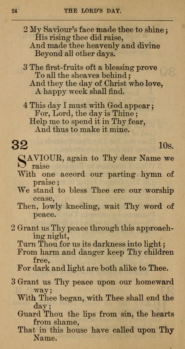 The Hymnal: revised and enlarged as adopted by the General Convention of the Protestant Episcopal Church in the United States of America in the year of our Lord 1892 page 37