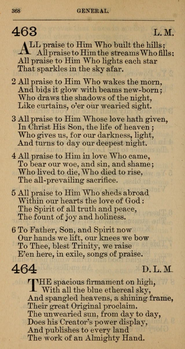 The Hymnal: revised and enlarged as adopted by the General Convention of the Protestant Episcopal Church in the United States of America in the year of our Lord 1892 page 381