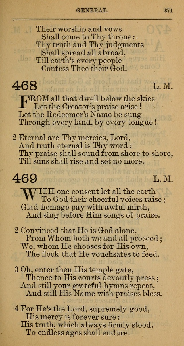 The Hymnal: revised and enlarged as adopted by the General Convention of the Protestant Episcopal Church in the United States of America in the year of our Lord 1892 page 384