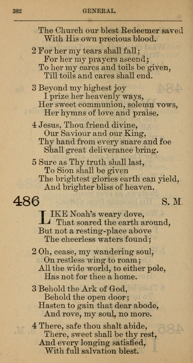 The Hymnal: revised and enlarged as adopted by the General Convention of the Protestant Episcopal Church in the United States of America in the year of our Lord 1892 page 395