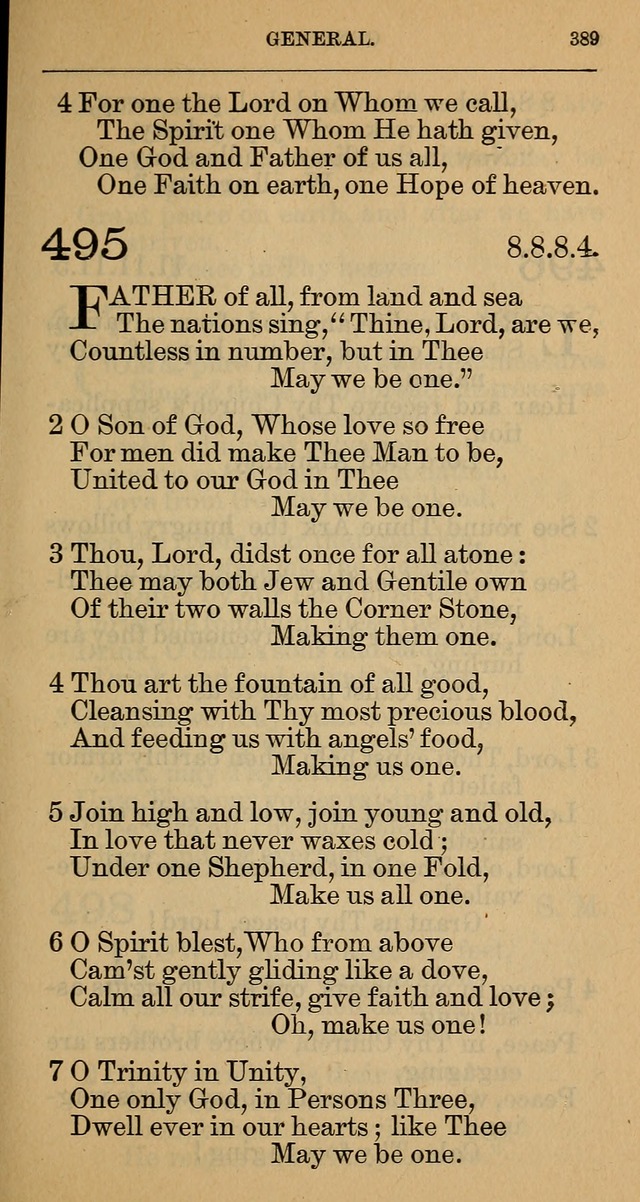 The Hymnal: revised and enlarged as adopted by the General Convention of the Protestant Episcopal Church in the United States of America in the year of our Lord 1892 page 402