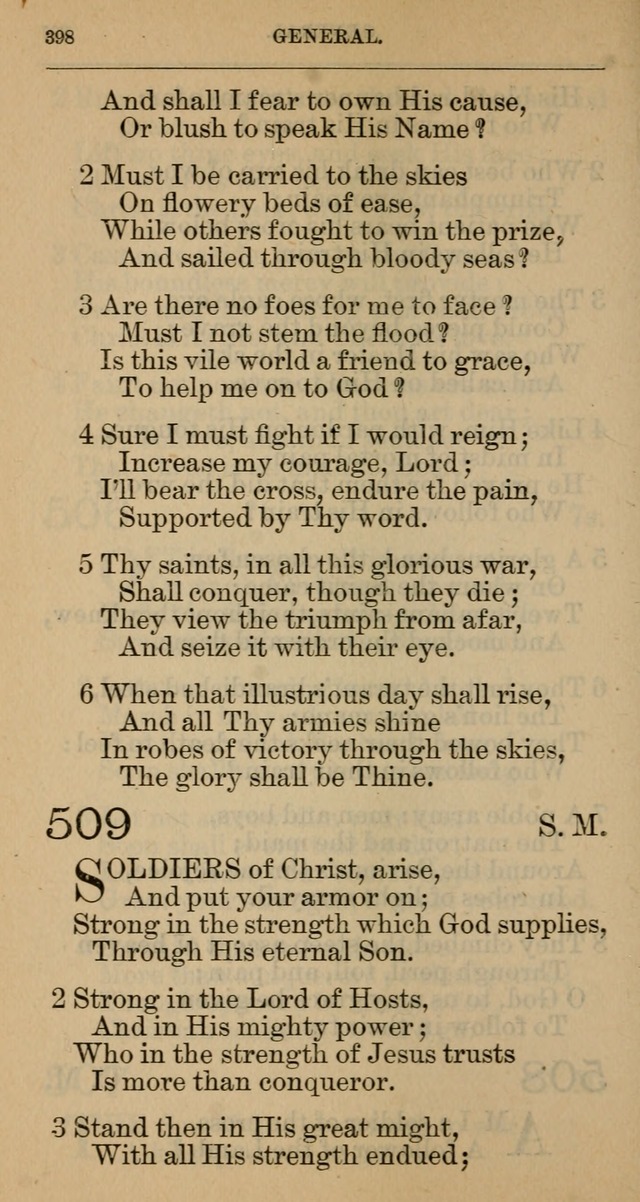 The Hymnal: revised and enlarged as adopted by the General Convention of the Protestant Episcopal Church in the United States of America in the year of our Lord 1892 page 411