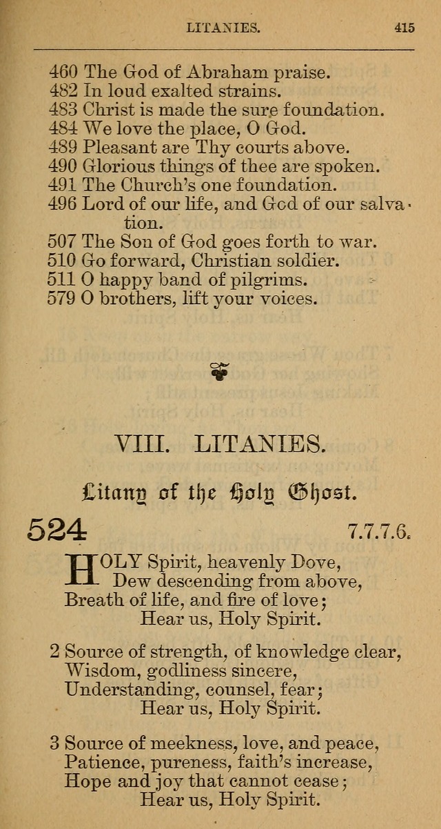 The Hymnal: revised and enlarged as adopted by the General Convention of the Protestant Episcopal Church in the United States of America in the year of our Lord 1892 page 428