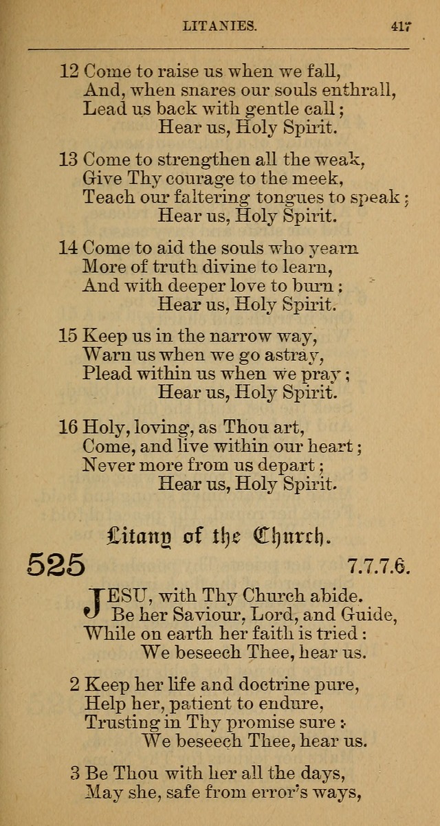 The Hymnal: revised and enlarged as adopted by the General Convention of the Protestant Episcopal Church in the United States of America in the year of our Lord 1892 page 430