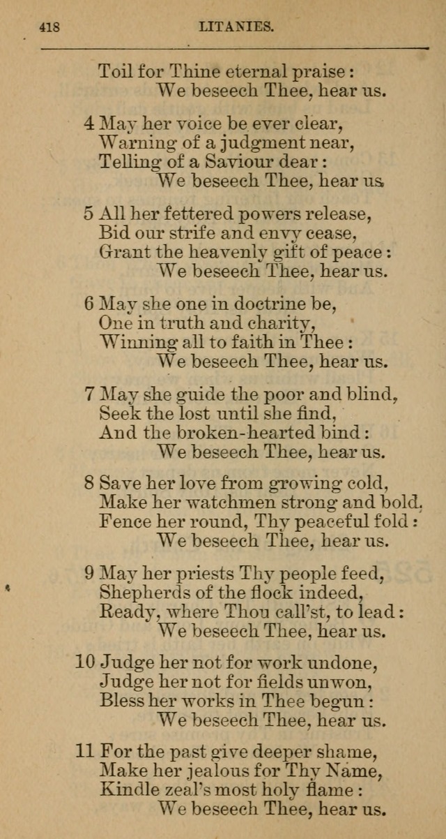 The Hymnal: revised and enlarged as adopted by the General Convention of the Protestant Episcopal Church in the United States of America in the year of our Lord 1892 page 431