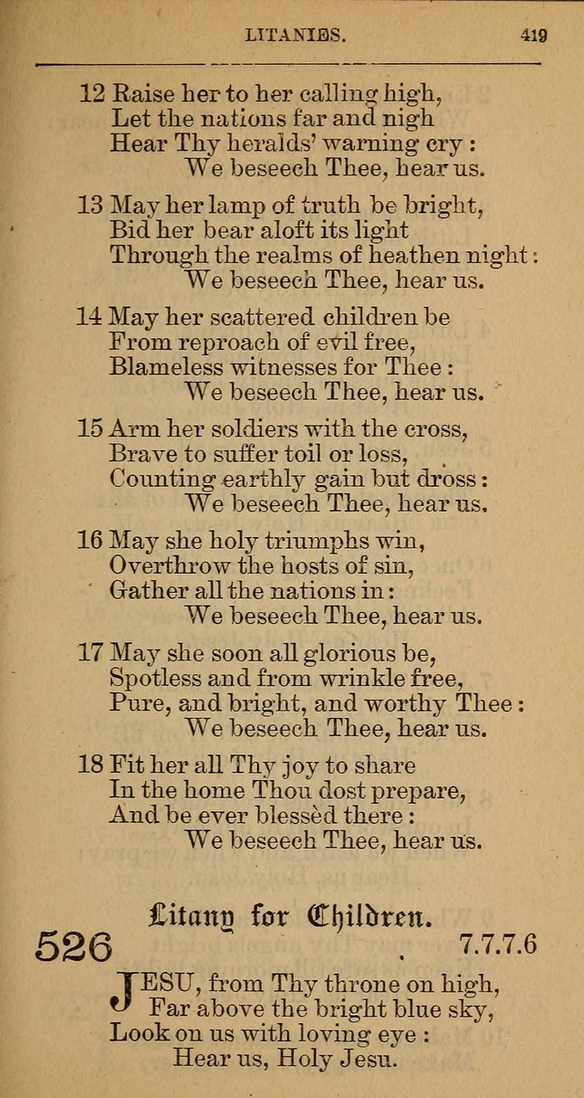 The Hymnal: revised and enlarged as adopted by the General Convention of the Protestant Episcopal Church in the United States of America in the year of our Lord 1892 page 432