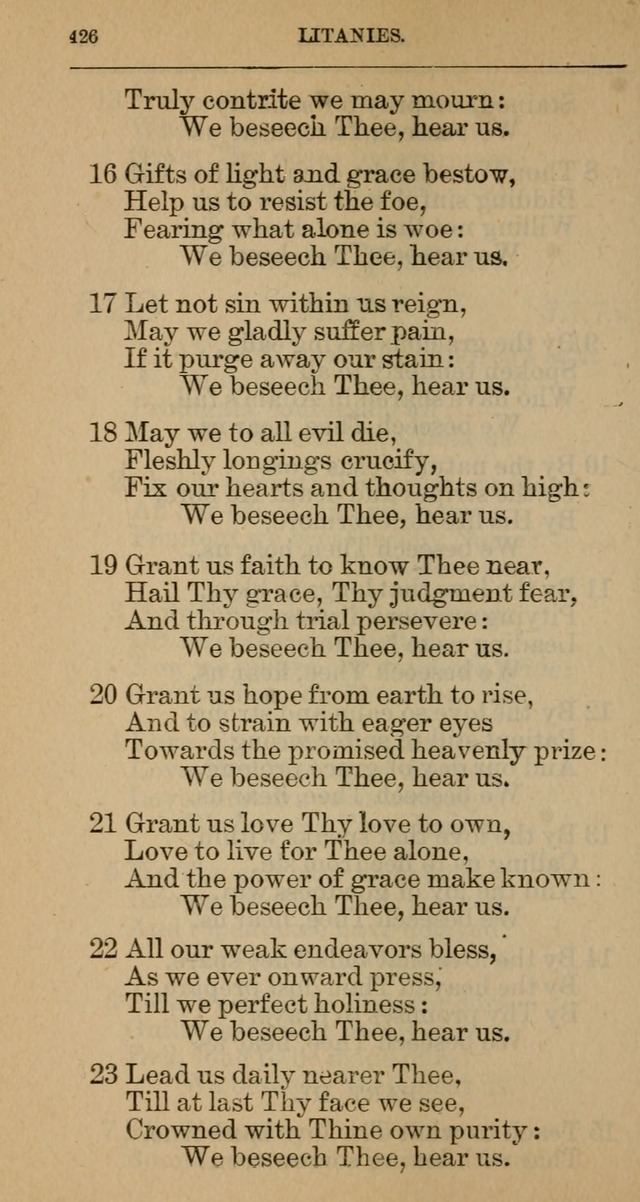 The Hymnal: revised and enlarged as adopted by the General Convention of the Protestant Episcopal Church in the United States of America in the year of our Lord 1892 page 439