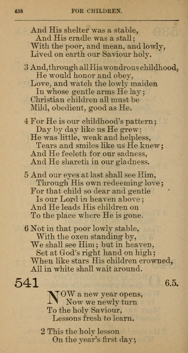 The Hymnal: revised and enlarged as adopted by the General Convention of the Protestant Episcopal Church in the United States of America in the year of our Lord 1892 page 451