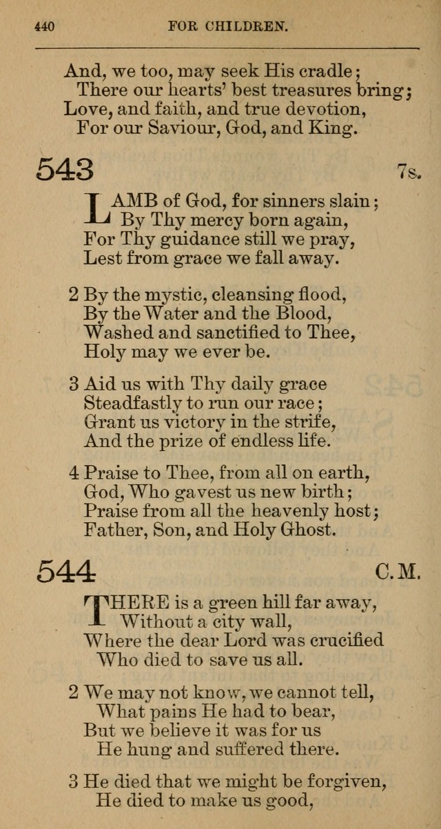 The Hymnal: revised and enlarged as adopted by the General Convention of the Protestant Episcopal Church in the United States of America in the year of our Lord 1892 page 453