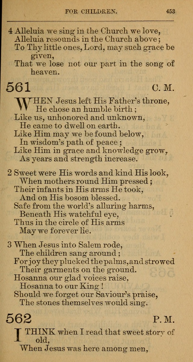 The Hymnal: revised and enlarged as adopted by the General Convention of the Protestant Episcopal Church in the United States of America in the year of our Lord 1892 page 466