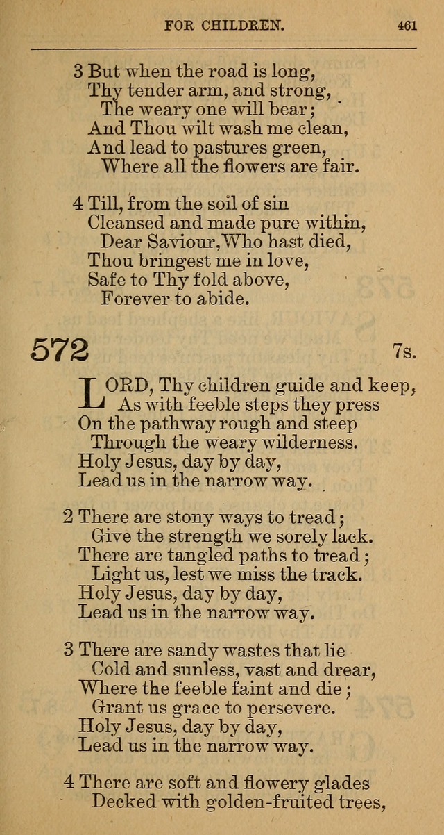 The Hymnal: revised and enlarged as adopted by the General Convention of the Protestant Episcopal Church in the United States of America in the year of our Lord 1892 page 474