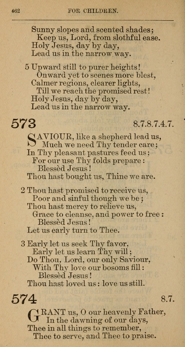 The Hymnal: revised and enlarged as adopted by the General Convention of the Protestant Episcopal Church in the United States of America in the year of our Lord 1892 page 475