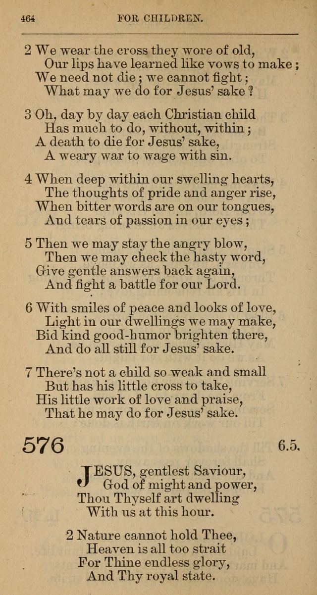 The Hymnal: revised and enlarged as adopted by the General Convention of the Protestant Episcopal Church in the United States of America in the year of our Lord 1892 page 477