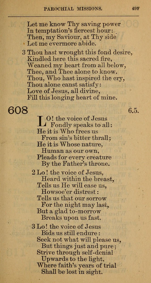 The Hymnal: revised and enlarged as adopted by the General Convention of the Protestant Episcopal Church in the United States of America in the year of our Lord 1892 page 504