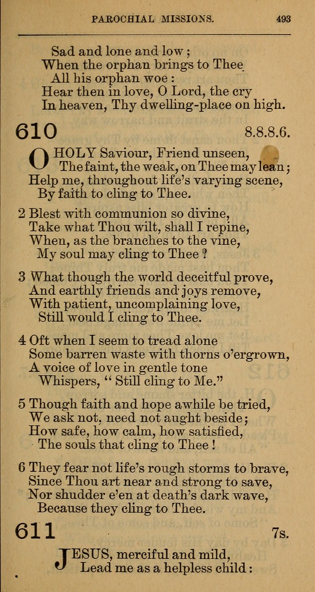 The Hymnal: revised and enlarged as adopted by the General Convention of the Protestant Episcopal Church in the United States of America in the year of our Lord 1892 page 506