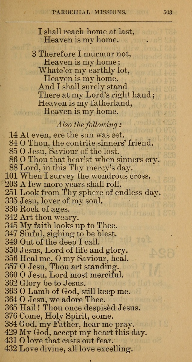 The Hymnal: revised and enlarged as adopted by the General Convention of the Protestant Episcopal Church in the United States of America in the year of our Lord 1892 page 516