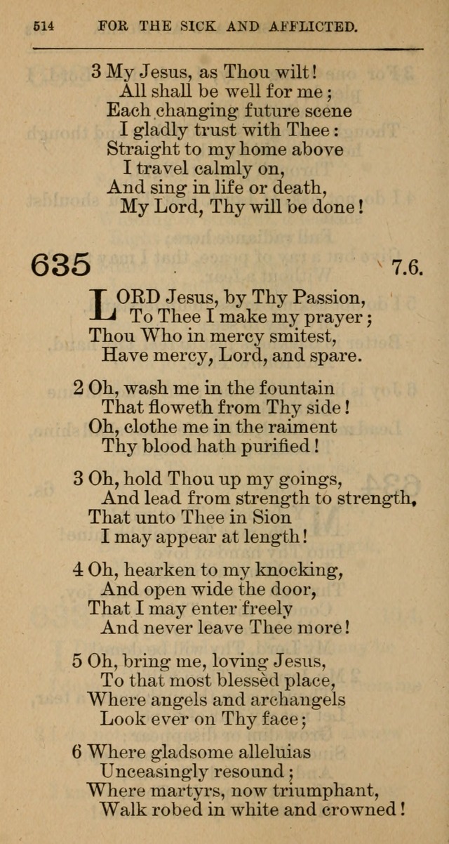 The Hymnal: revised and enlarged as adopted by the General Convention of the Protestant Episcopal Church in the United States of America in the year of our Lord 1892 page 527