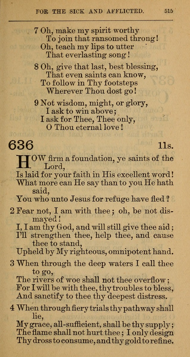 The Hymnal: revised and enlarged as adopted by the General Convention of the Protestant Episcopal Church in the United States of America in the year of our Lord 1892 page 528