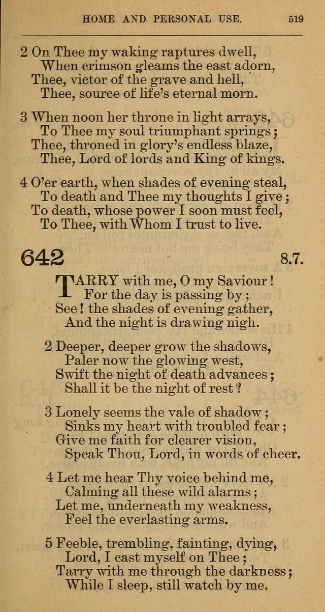 The Hymnal: revised and enlarged as adopted by the General Convention of the Protestant Episcopal Church in the United States of America in the year of our Lord 1892 page 532