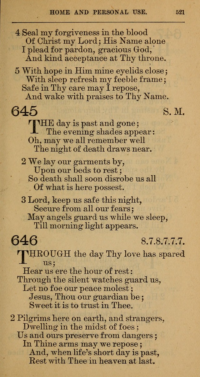 The Hymnal: revised and enlarged as adopted by the General Convention of the Protestant Episcopal Church in the United States of America in the year of our Lord 1892 page 534