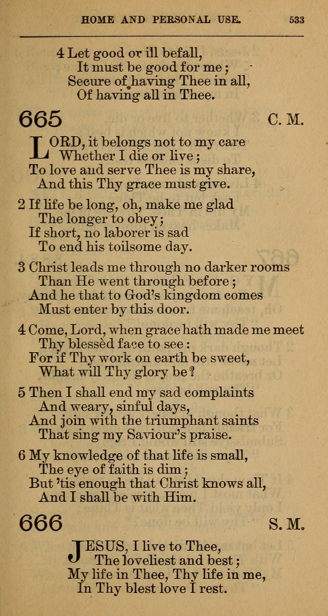 The Hymnal: revised and enlarged as adopted by the General Convention of the Protestant Episcopal Church in the United States of America in the year of our Lord 1892 page 546