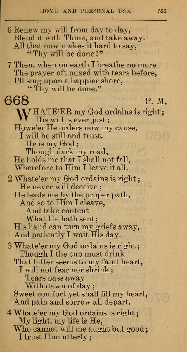 The Hymnal: revised and enlarged as adopted by the General Convention of the Protestant Episcopal Church in the United States of America in the year of our Lord 1892 page 548