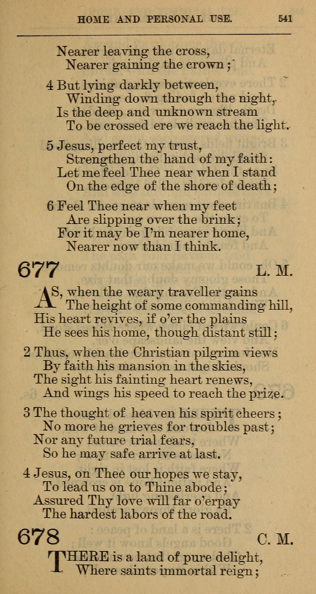 The Hymnal: revised and enlarged as adopted by the General Convention of the Protestant Episcopal Church in the United States of America in the year of our Lord 1892 page 554