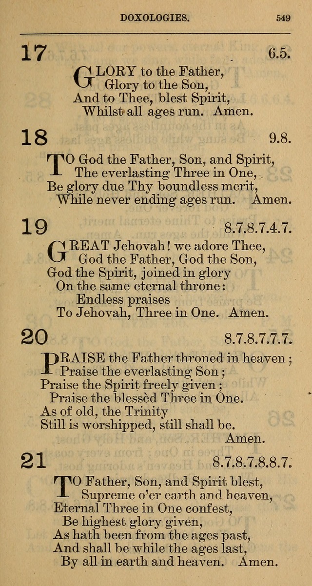 The Hymnal: revised and enlarged as adopted by the General Convention of the Protestant Episcopal Church in the United States of America in the year of our Lord 1892 page 562