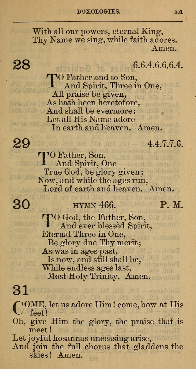 The Hymnal: revised and enlarged as adopted by the General Convention of the Protestant Episcopal Church in the United States of America in the year of our Lord 1892 page 564