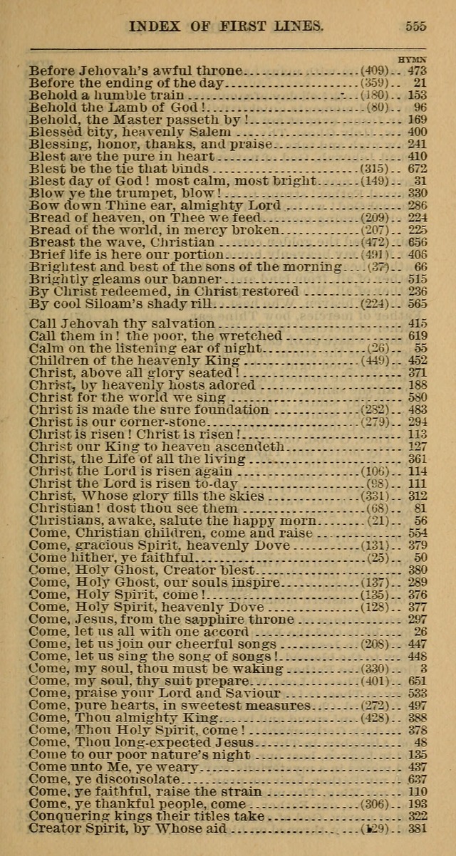 The Hymnal: revised and enlarged as adopted by the General Convention of the Protestant Episcopal Church in the United States of America in the year of our Lord 1892 page 568