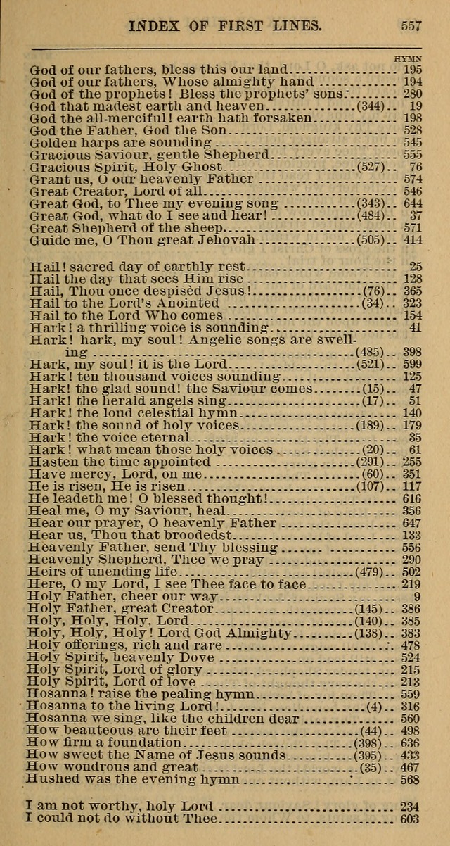 The Hymnal: revised and enlarged as adopted by the General Convention of the Protestant Episcopal Church in the United States of America in the year of our Lord 1892 page 570