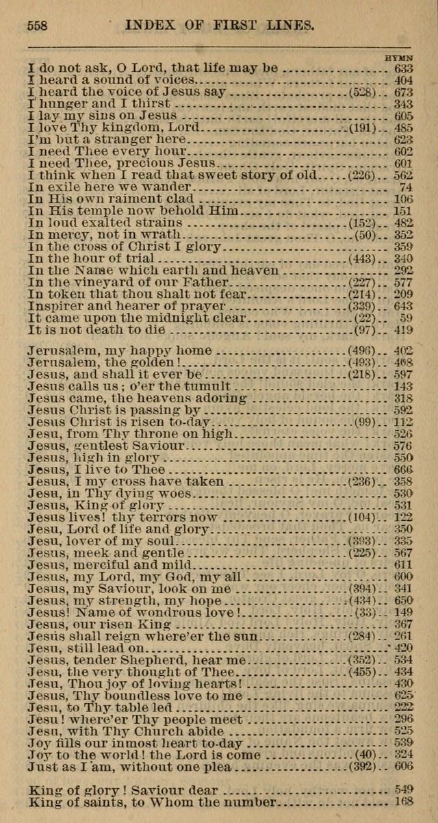 The Hymnal: revised and enlarged as adopted by the General Convention of the Protestant Episcopal Church in the United States of America in the year of our Lord 1892 page 571