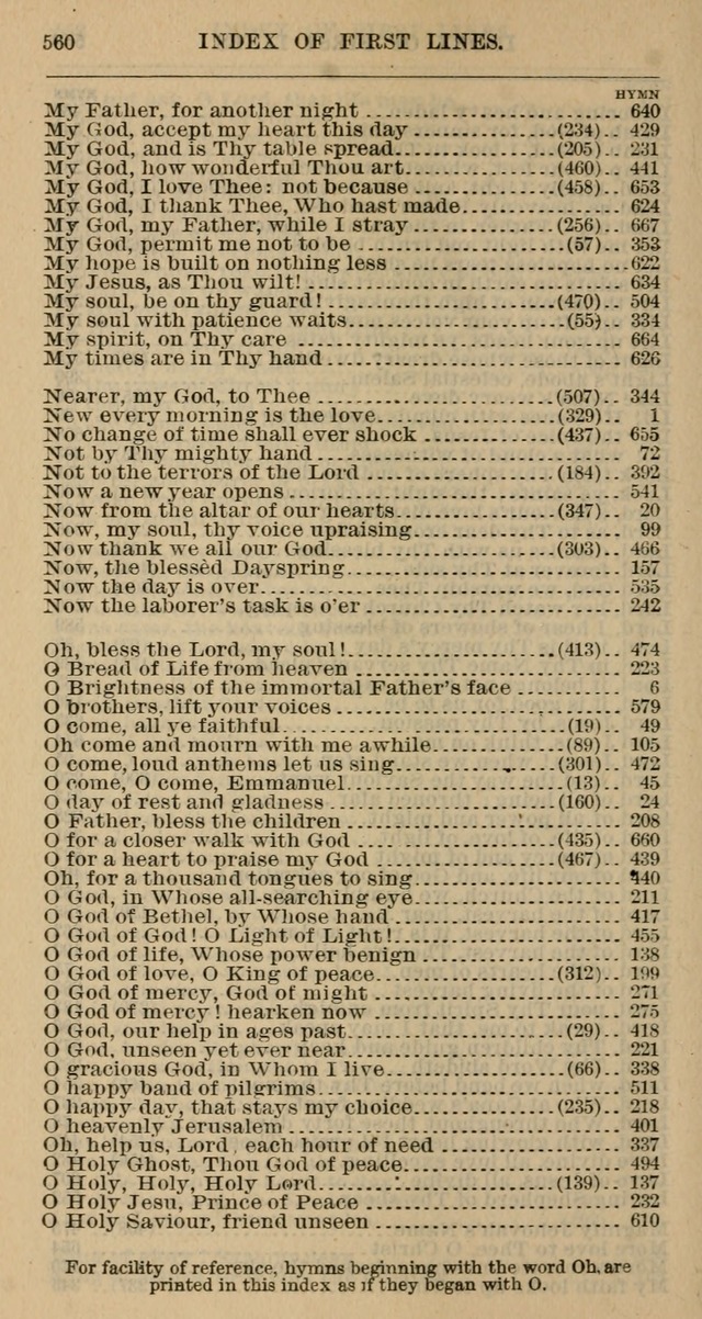 The Hymnal: revised and enlarged as adopted by the General Convention of the Protestant Episcopal Church in the United States of America in the year of our Lord 1892 page 573