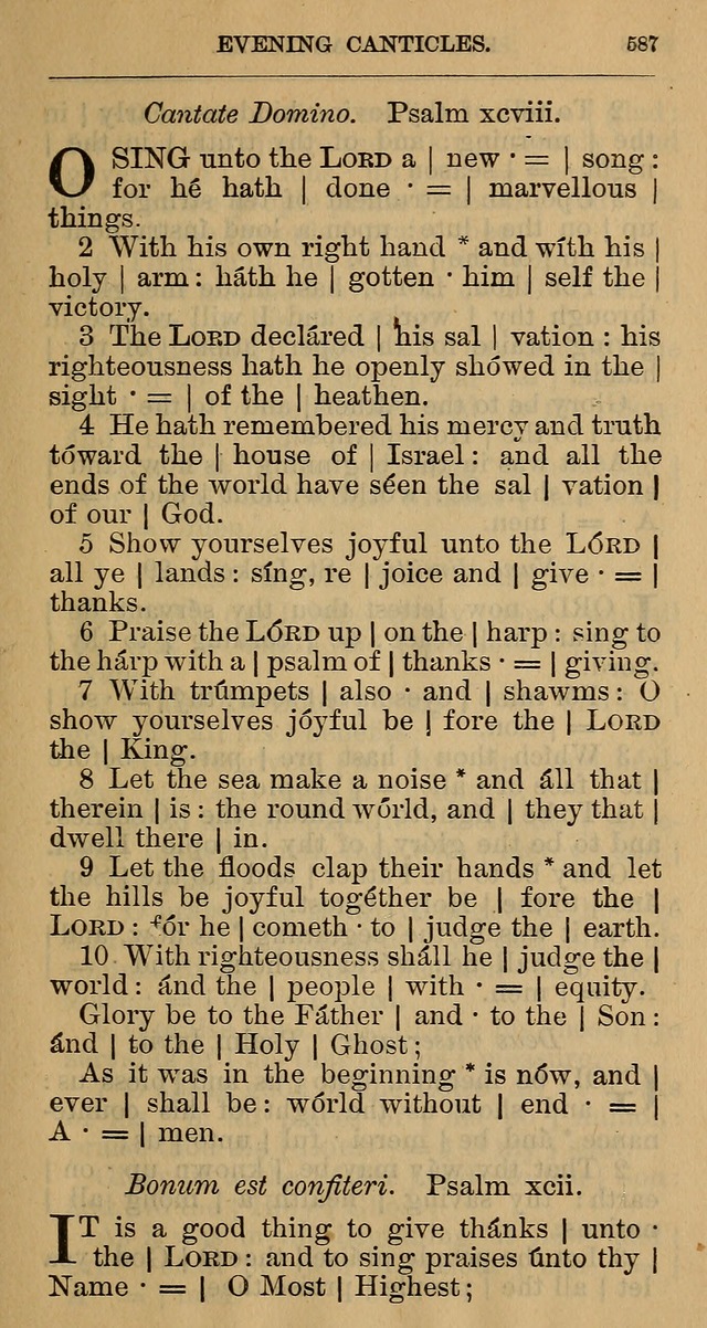 The Hymnal: revised and enlarged as adopted by the General Convention of the Protestant Episcopal Church in the United States of America in the year of our Lord 1892 page 600