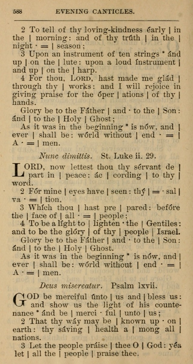 The Hymnal: revised and enlarged as adopted by the General Convention of the Protestant Episcopal Church in the United States of America in the year of our Lord 1892 page 601